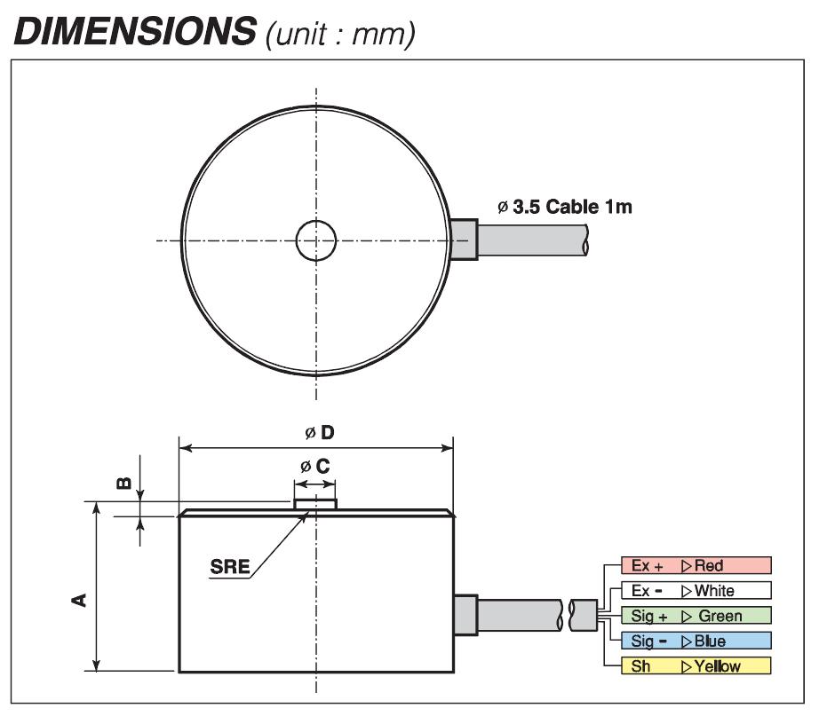 Loadcell MTL601-602 Migun 1