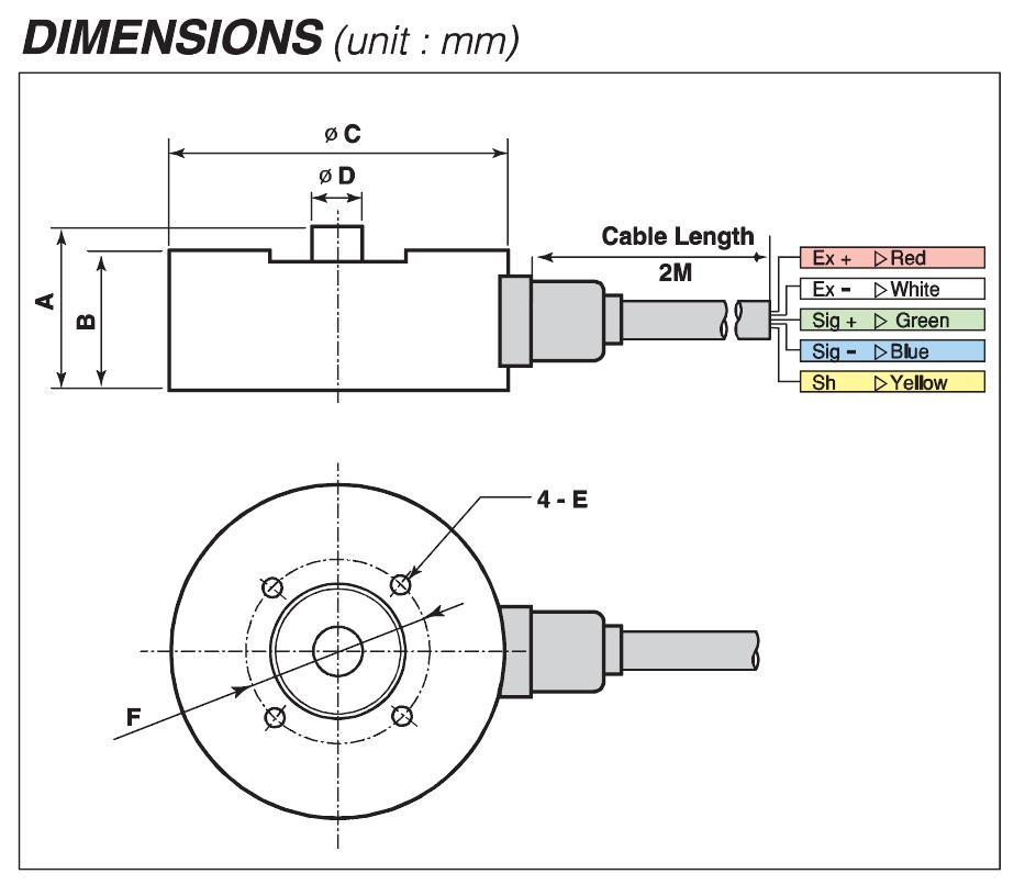 Loadcell MTL600 Migun 1