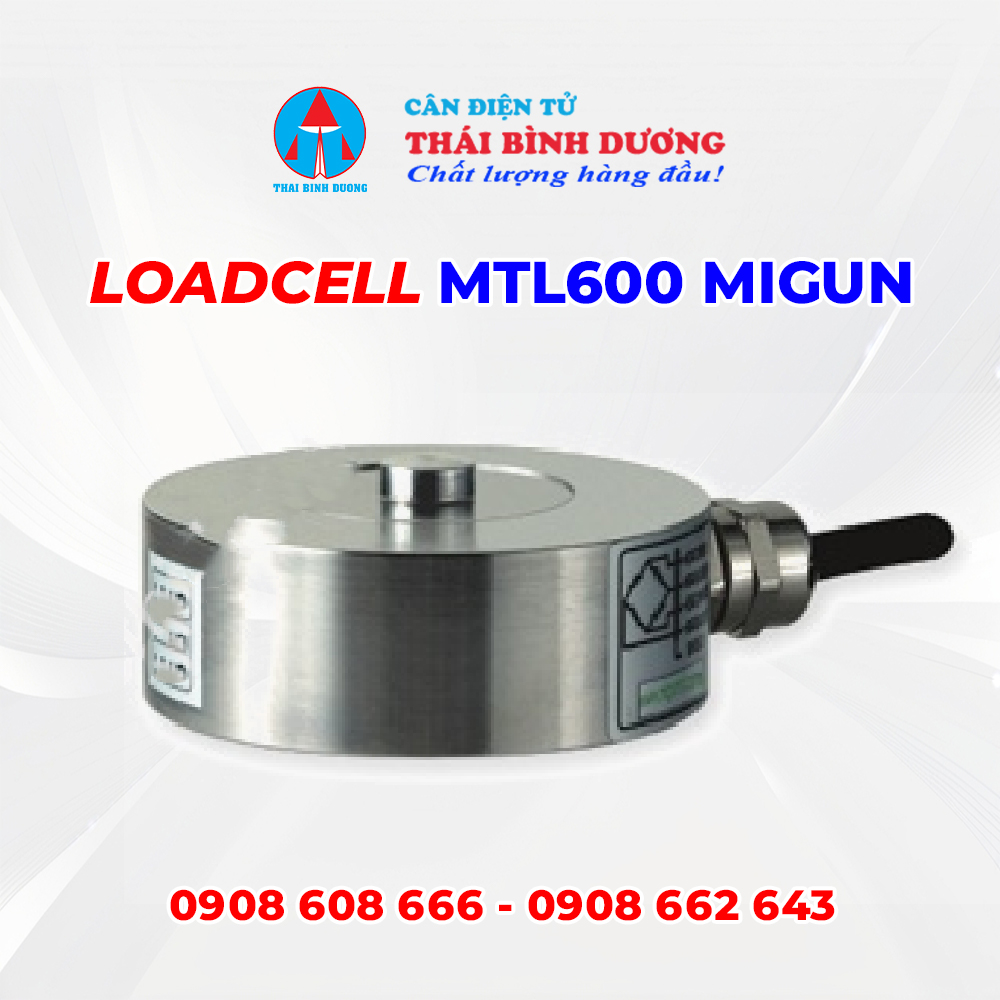 Loadcell MTL600 Migun