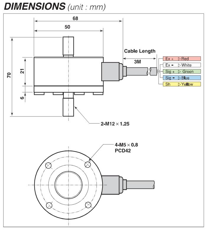 Loadcell MTL603 Migun 1