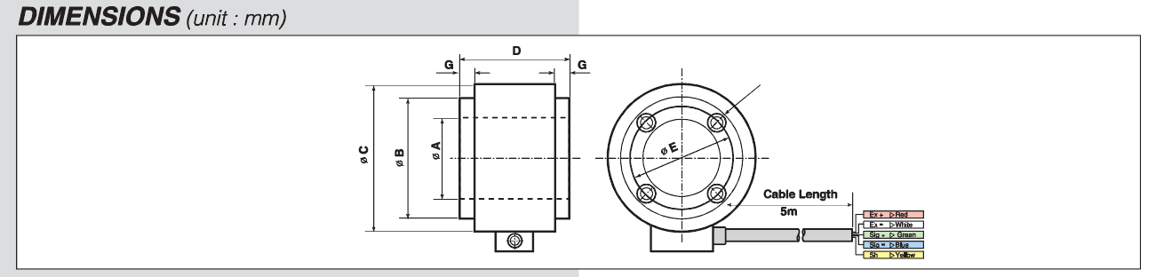 Loadcell HTL700 Migun 1
