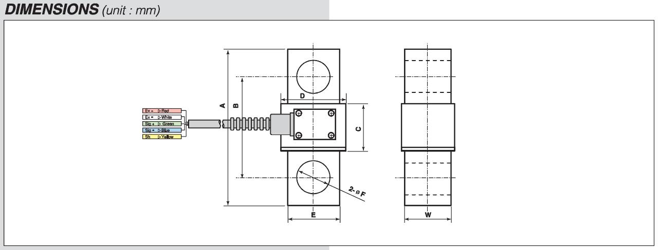Loadcell TML800 Migun 1