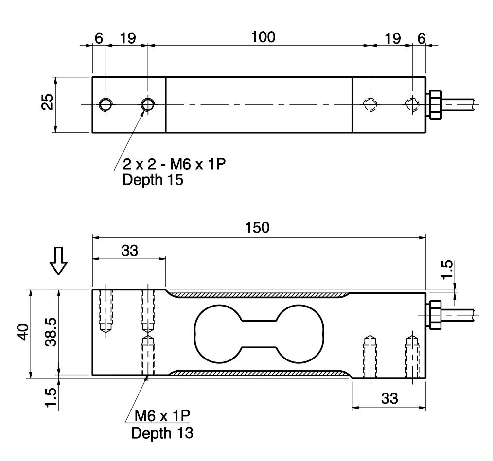 Loadcell OBUH Bongshin 1