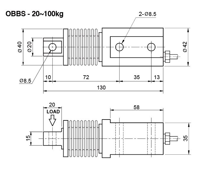 Loadcell OBBS Bongshin 1