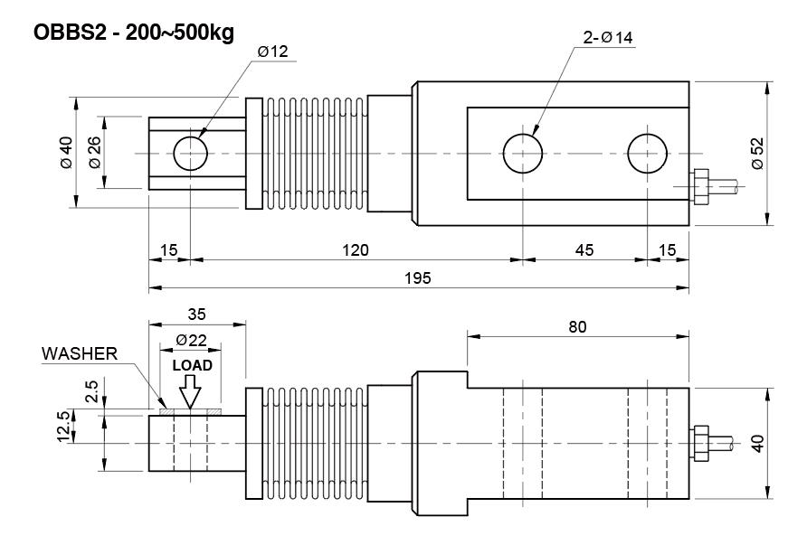 Loadcell OBBS Bongshin 2