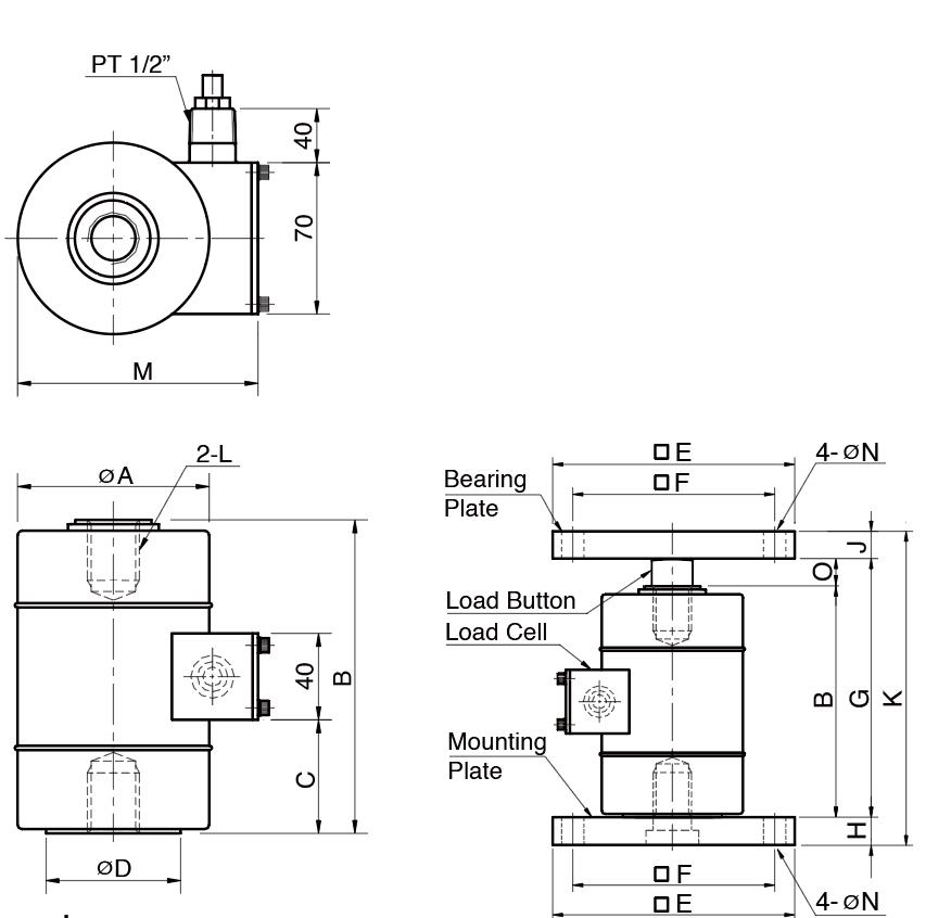 Loadcell CR Bongshin 1