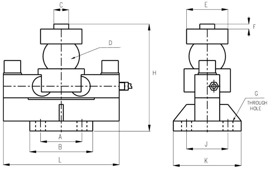 Loadcell PT9010WA 1