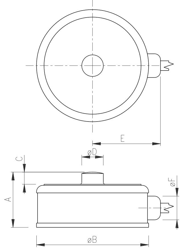 Loadcell PT7000 Series 1