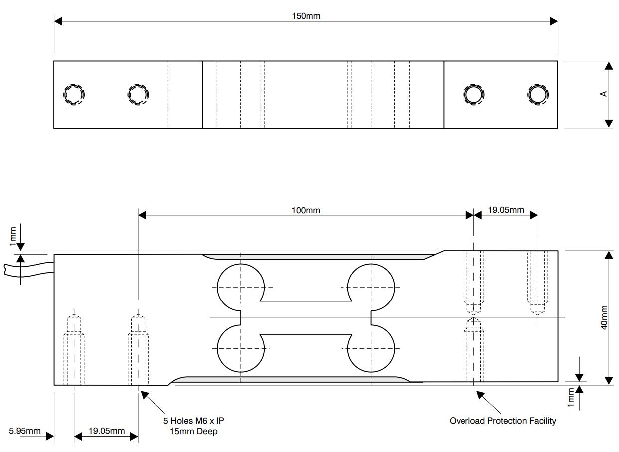 Loadcell PT2000 Series 1