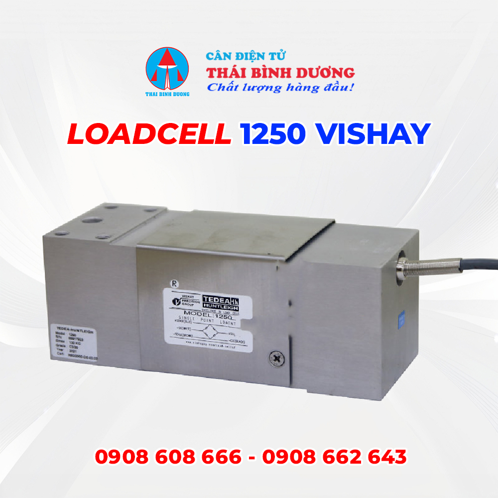 Loadcell 1250 Vishay