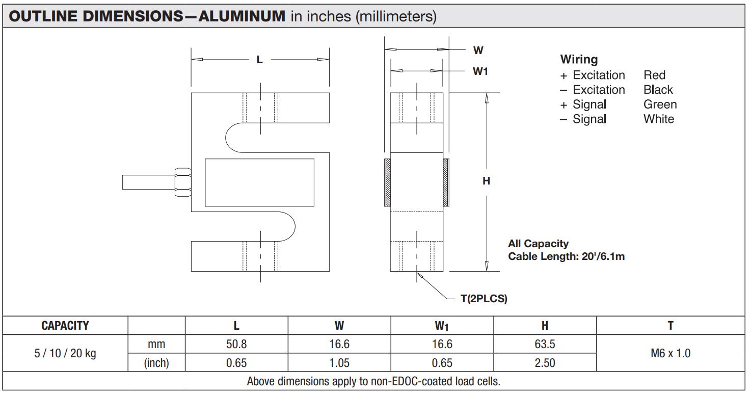 Loadcell STC Vishay 1