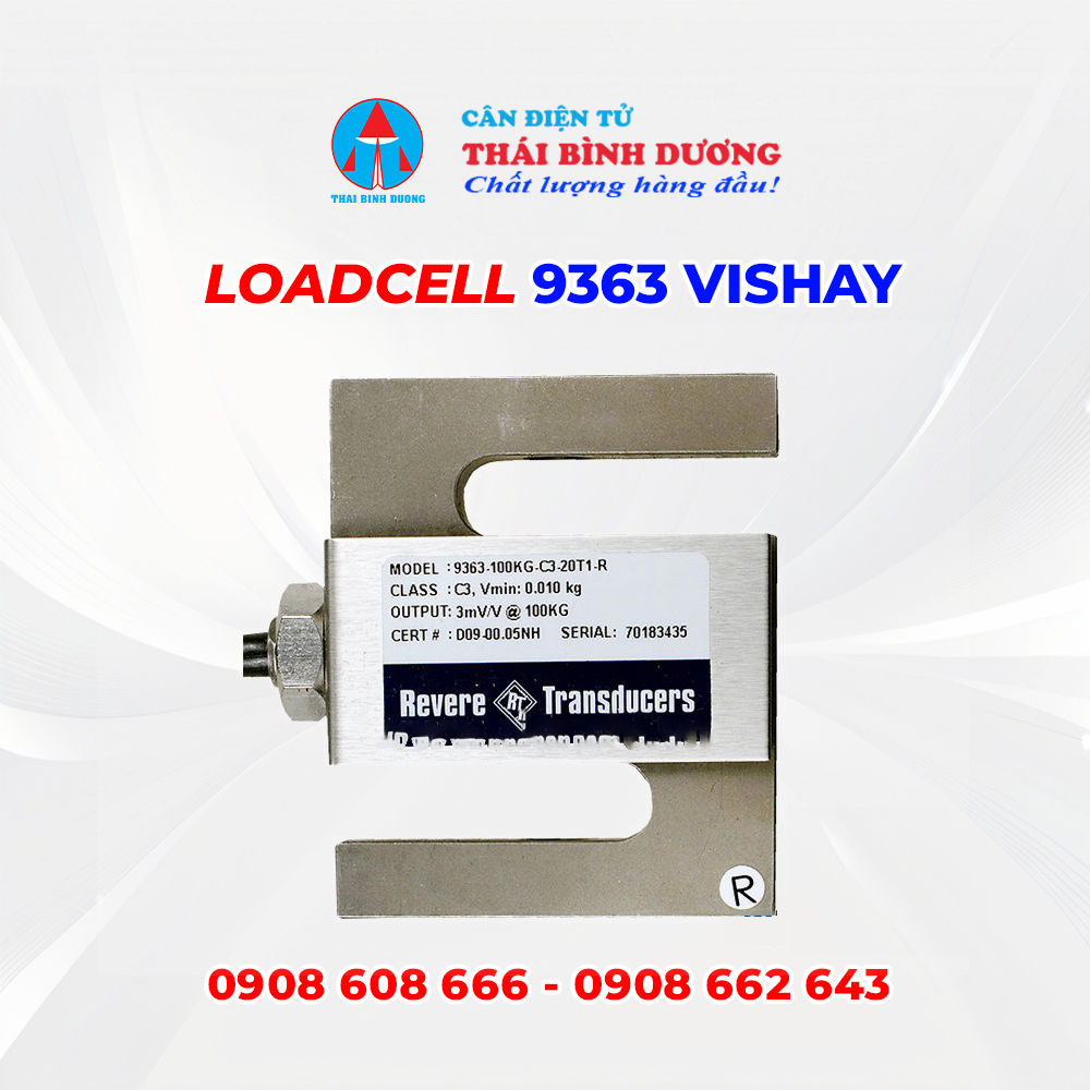Loadcell 9363 Vishay