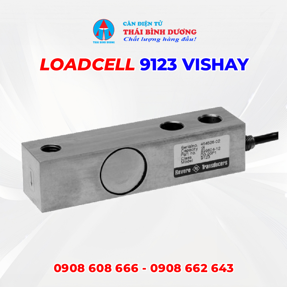 Loadcell 9123 Vishay