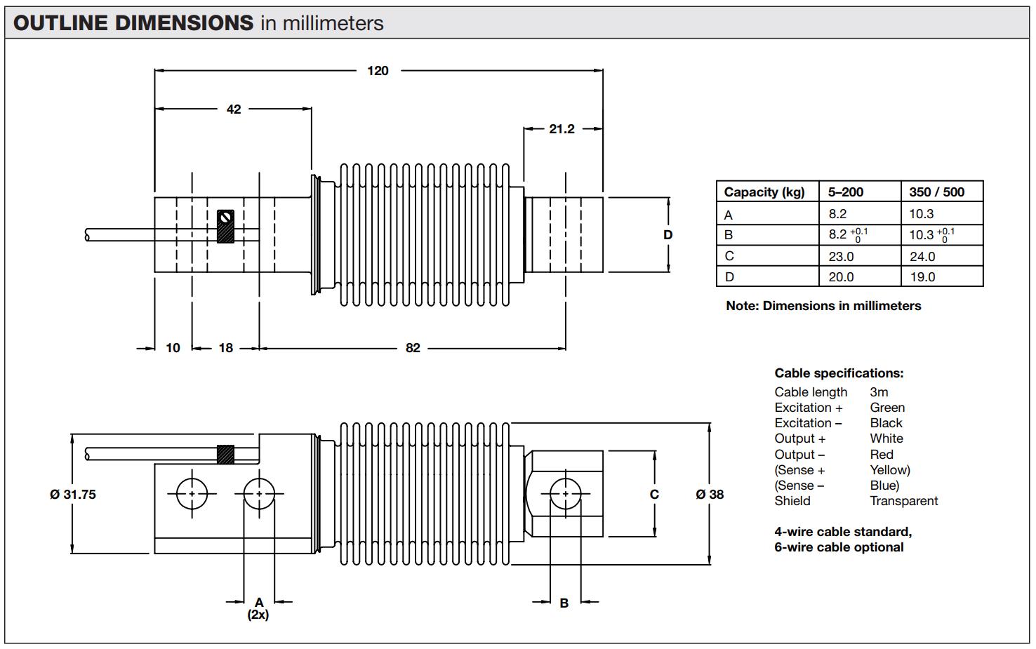 Loadcell SHB Vishay 1