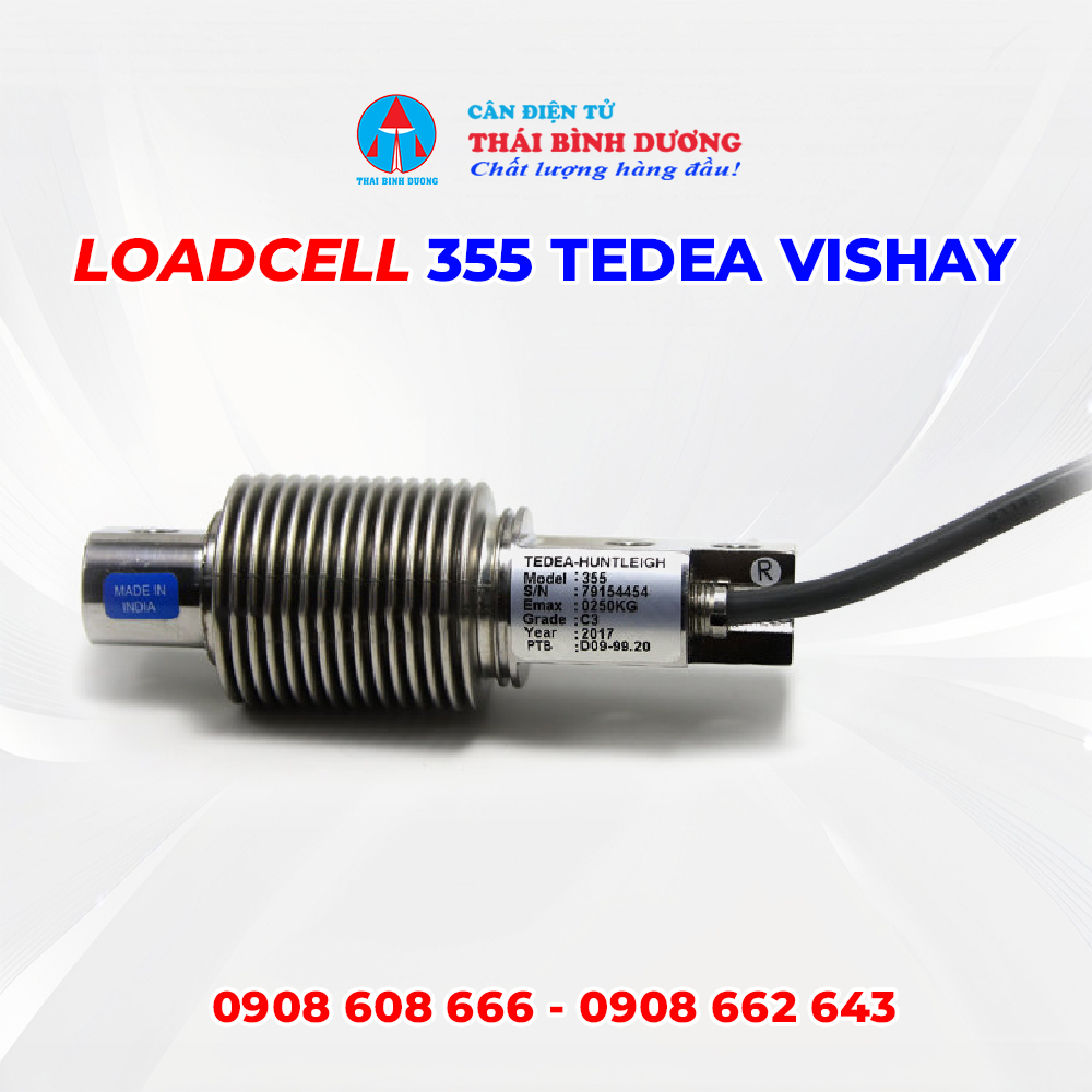 Loadcell 355 Tedea Vishay 2