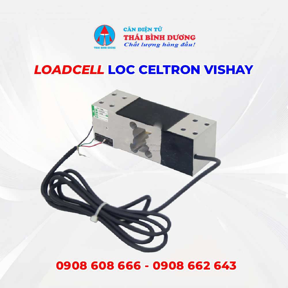 Loadcell LOC Celtron Vishay 2