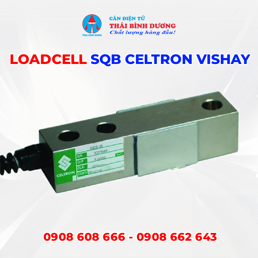 Loadcell SQB Celtron Vishay