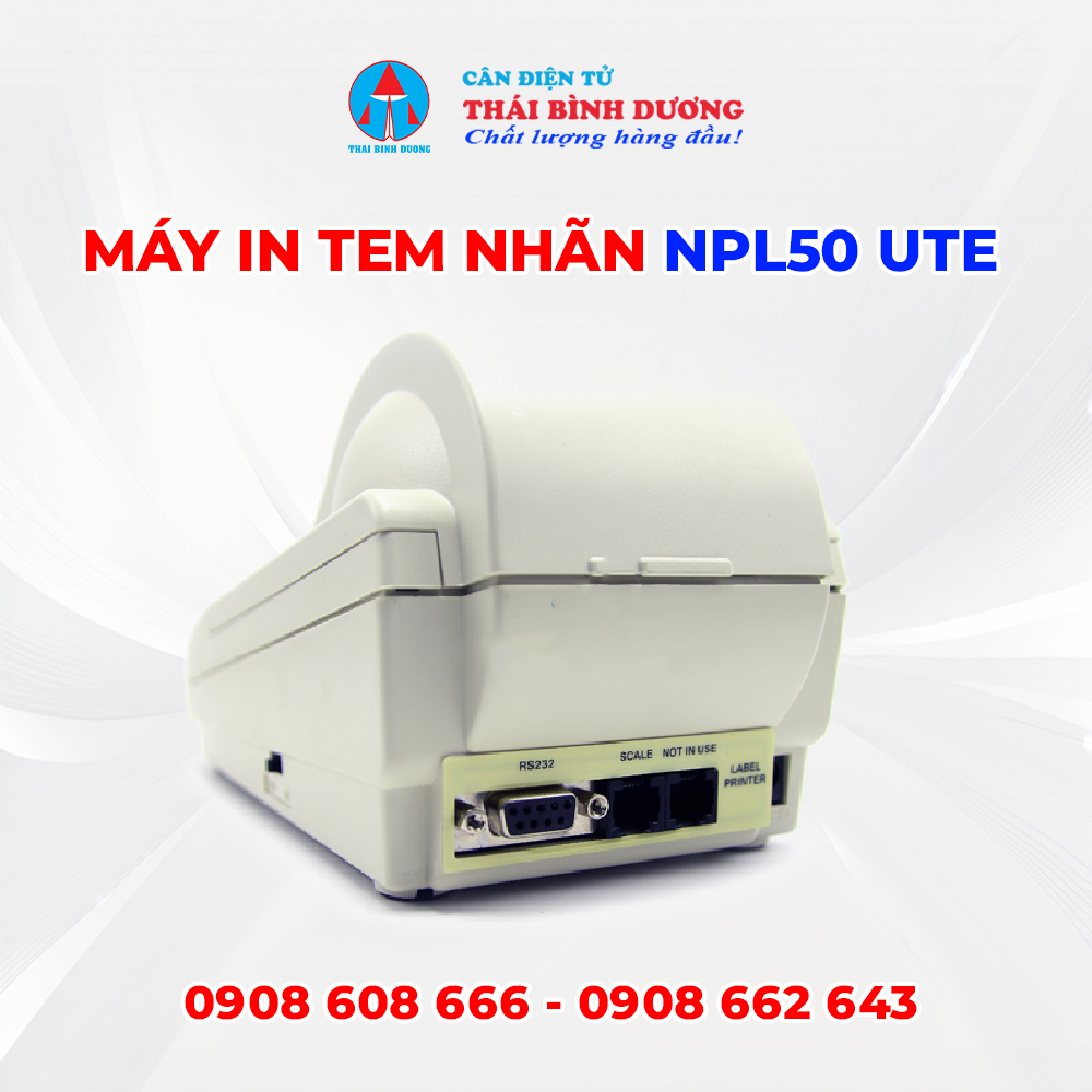 Máy In Tem Nhãn NPL50 UTE 1
