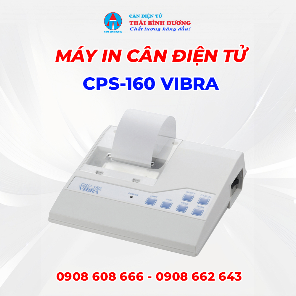 Máy In Cân Điện Tử CPS-160 II Vibra