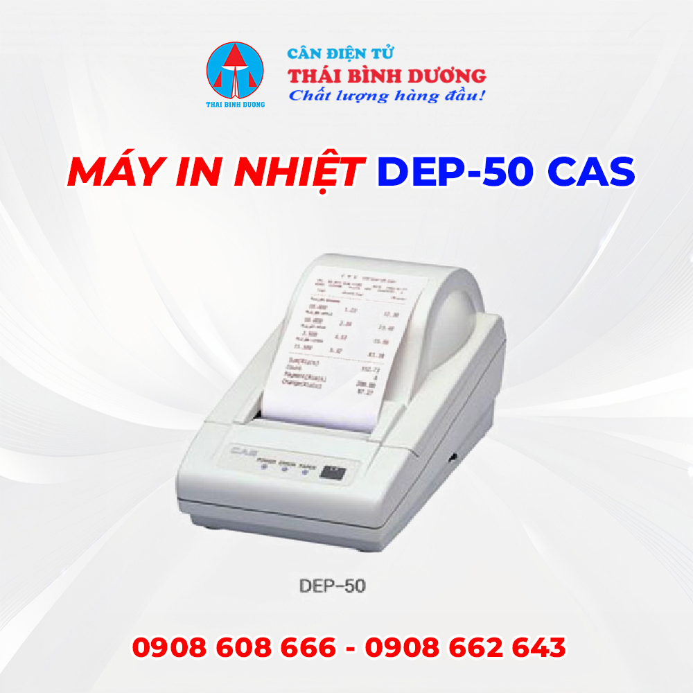 Máy In Nhiệt DEP-50 CAS