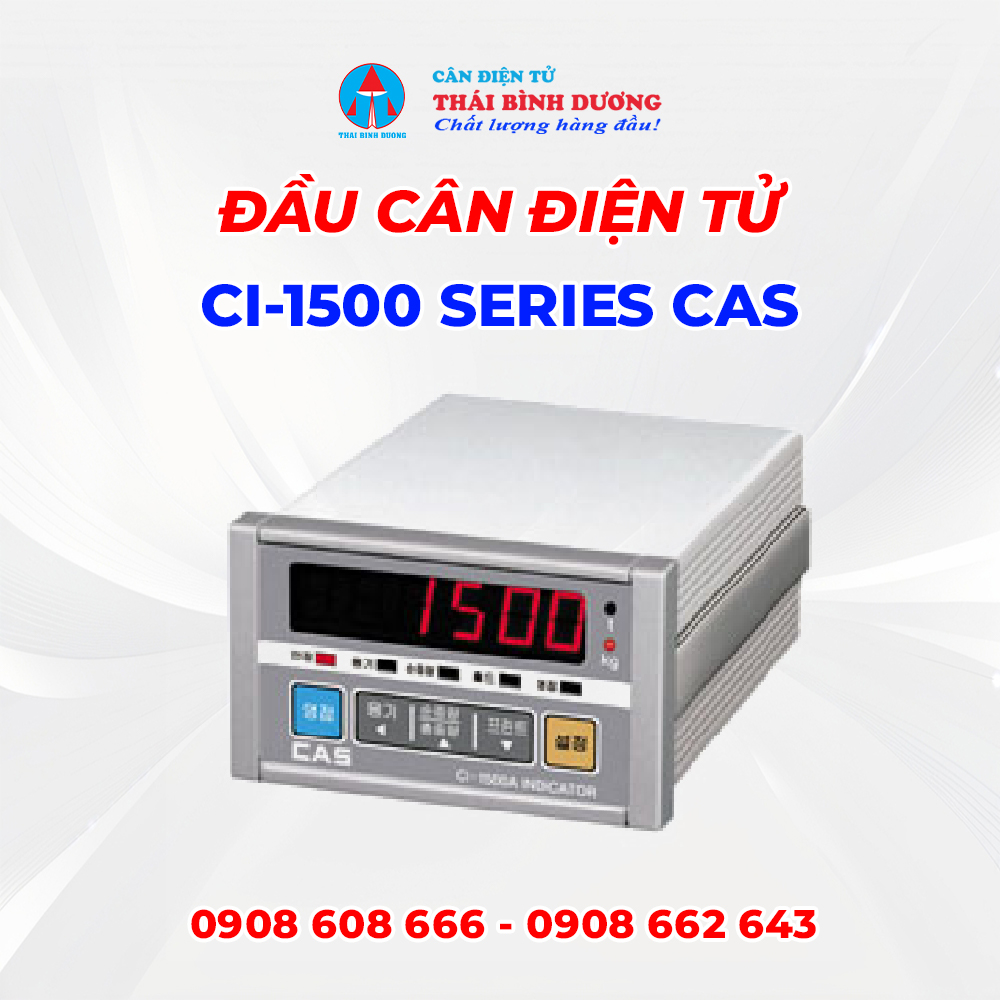 Đầu Cân Điện Tử CI-1500 CAS