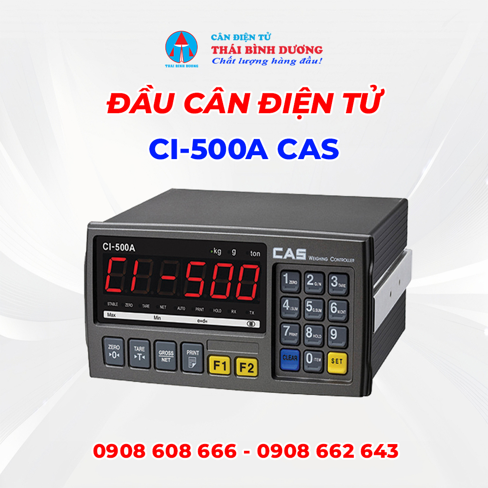 Đầu Cân Điện Tử CI-500A CAS