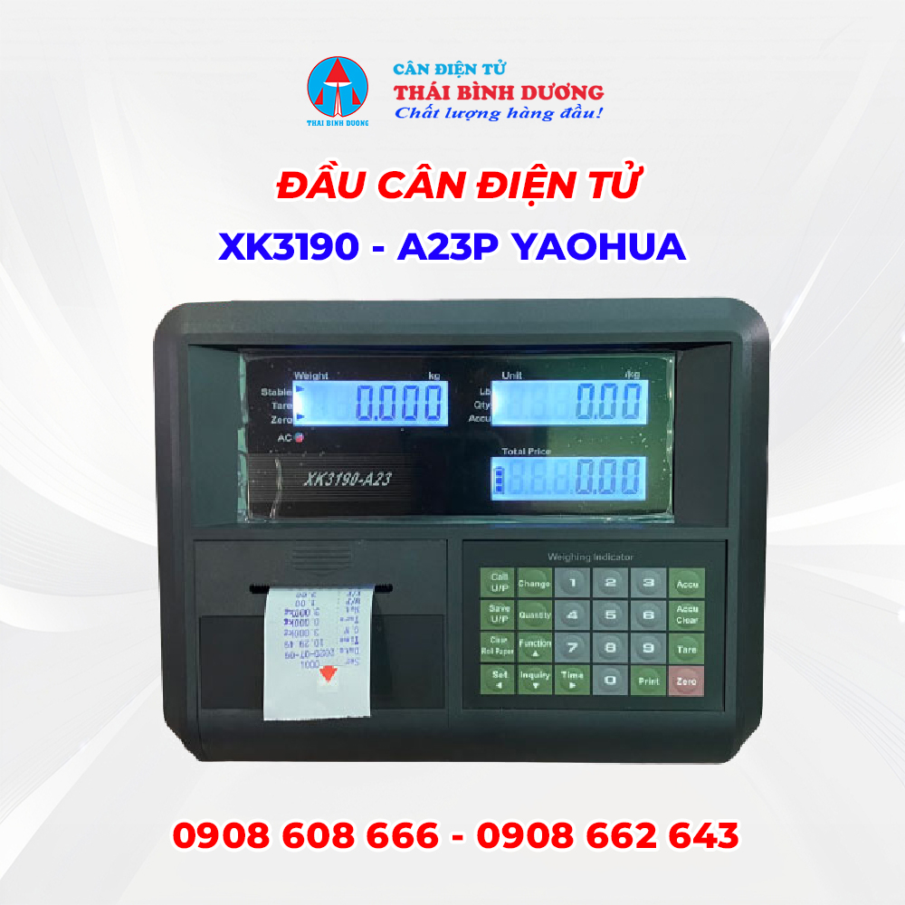 Đầu Cân Điện Tử XK3190-A23P Yaohua