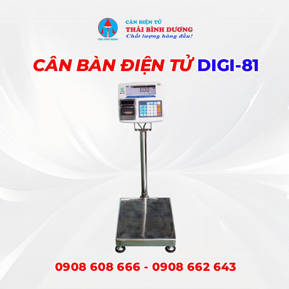 Cân bàn điện tử DIGI-81