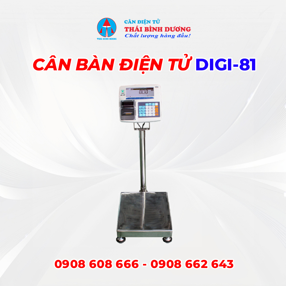 Cân Bàn Điện Tử DIGI-81