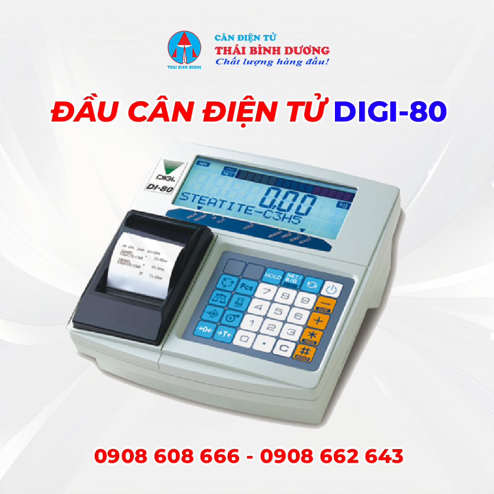 Đầu Cân Điện Tử DIGI-80