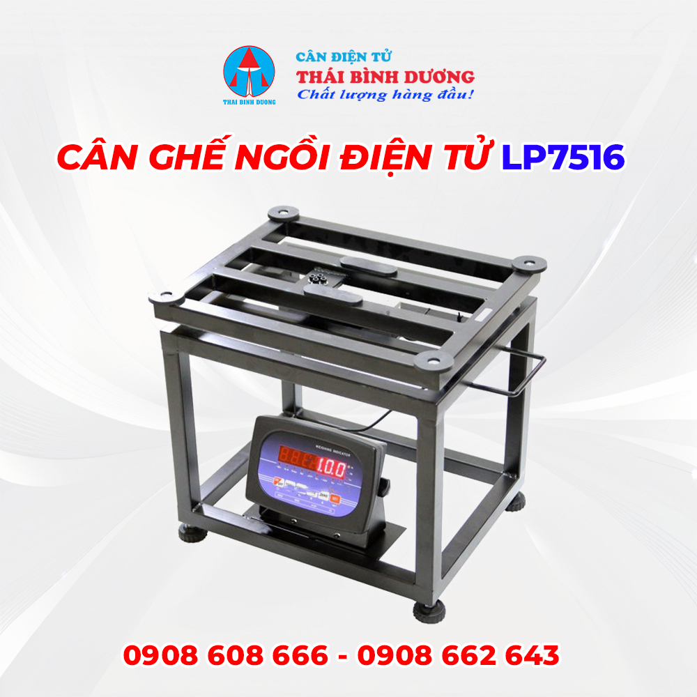 Cân ghế ngồi điện tử LP7516 1