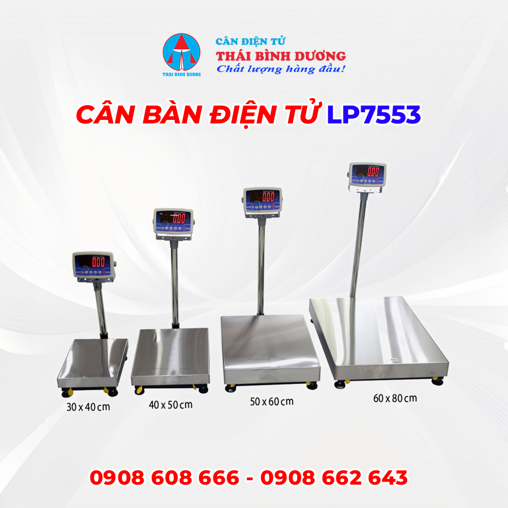 Cân bàn điện tử LP7553 1