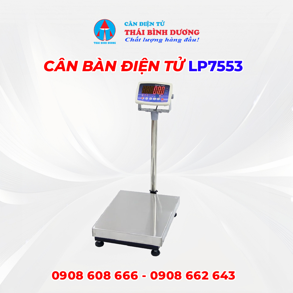 Cân Bàn Điện Tử LP7553