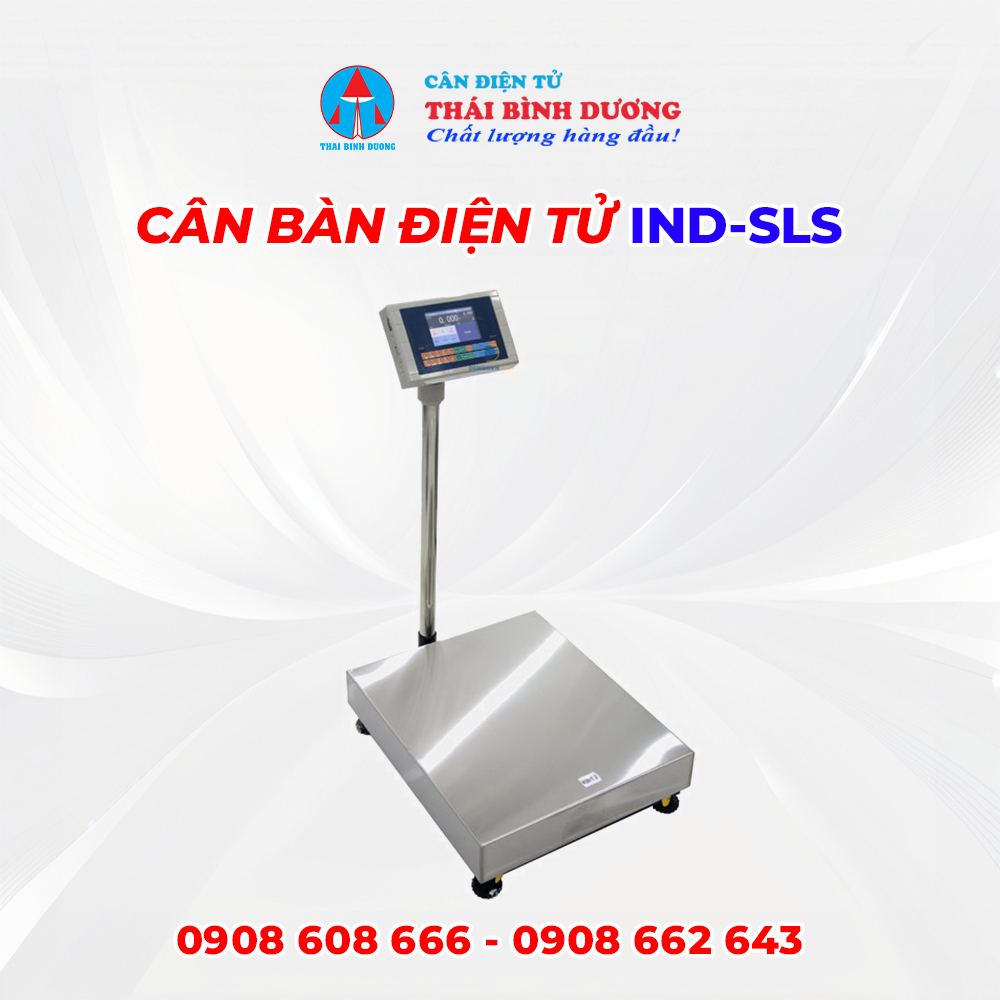 Cân Bàn Điện Tử IND-SLS