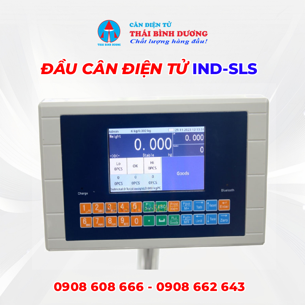 Đầu cân điện tử IND-SLS