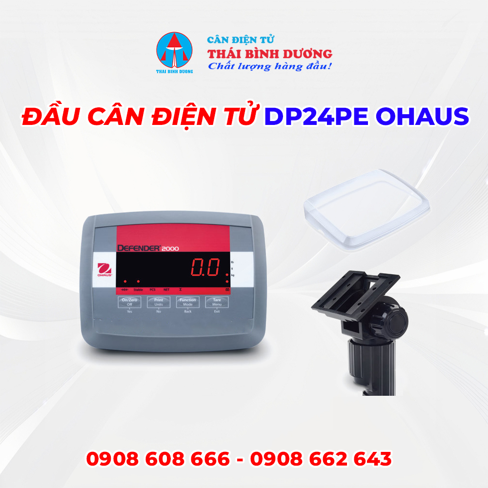 Đầu Cân Điện Tử D24PE Ohaus