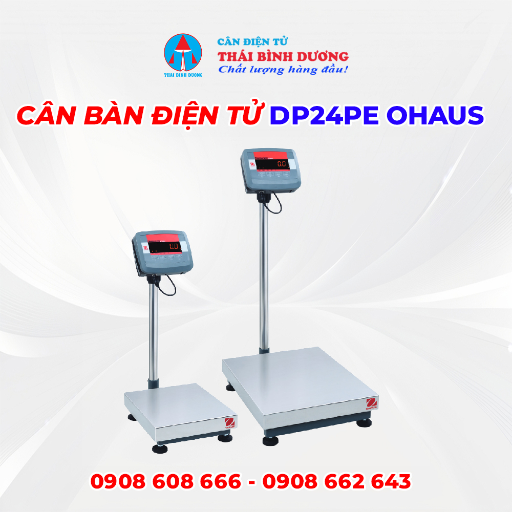 Cân Bàn Điện Tử DP24PE Ohaus