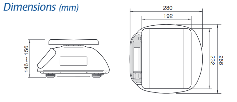 Cân Thủy Sản SK-WP AND 1
