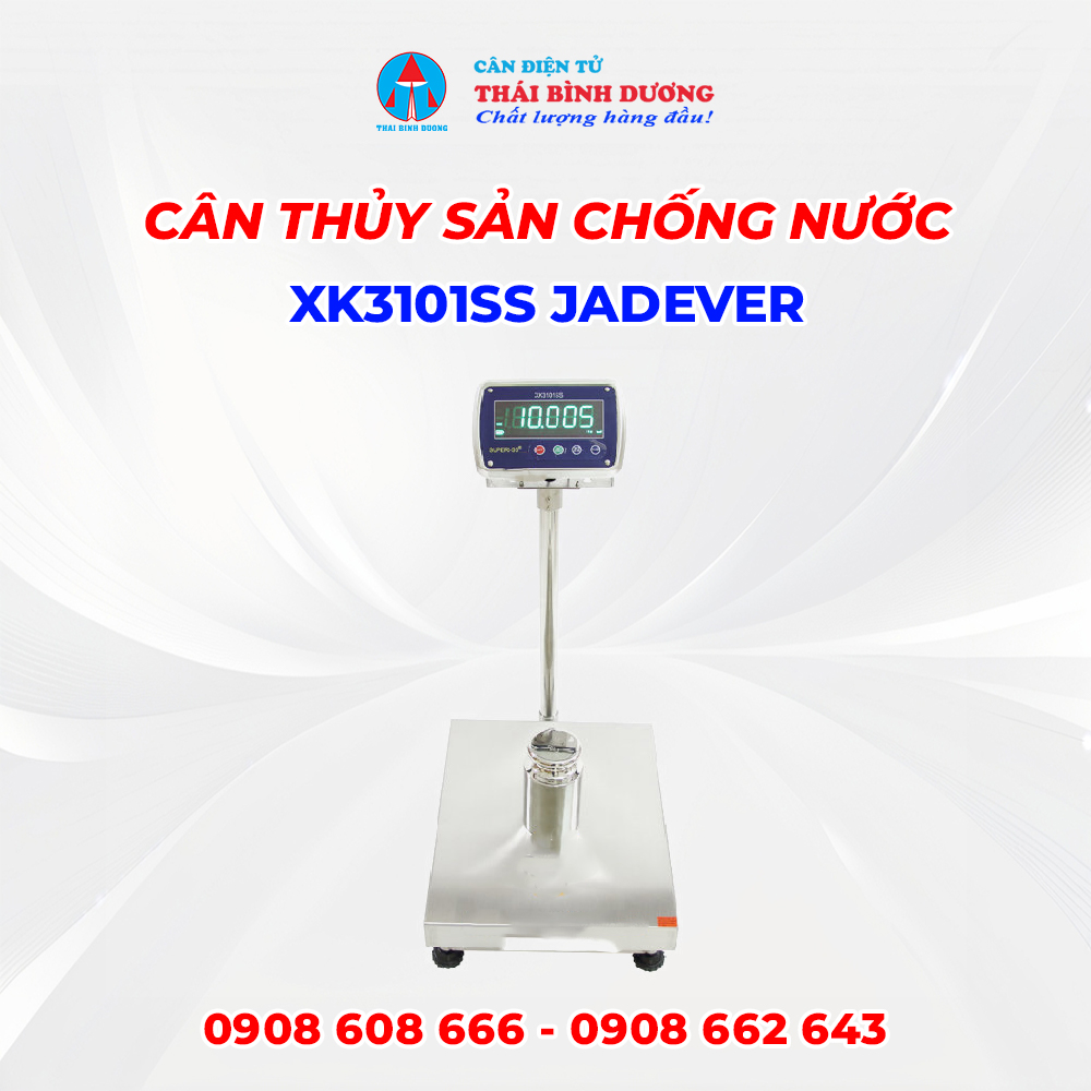 Cân Thủy Sản Chống Nước XK3101SS Jadever