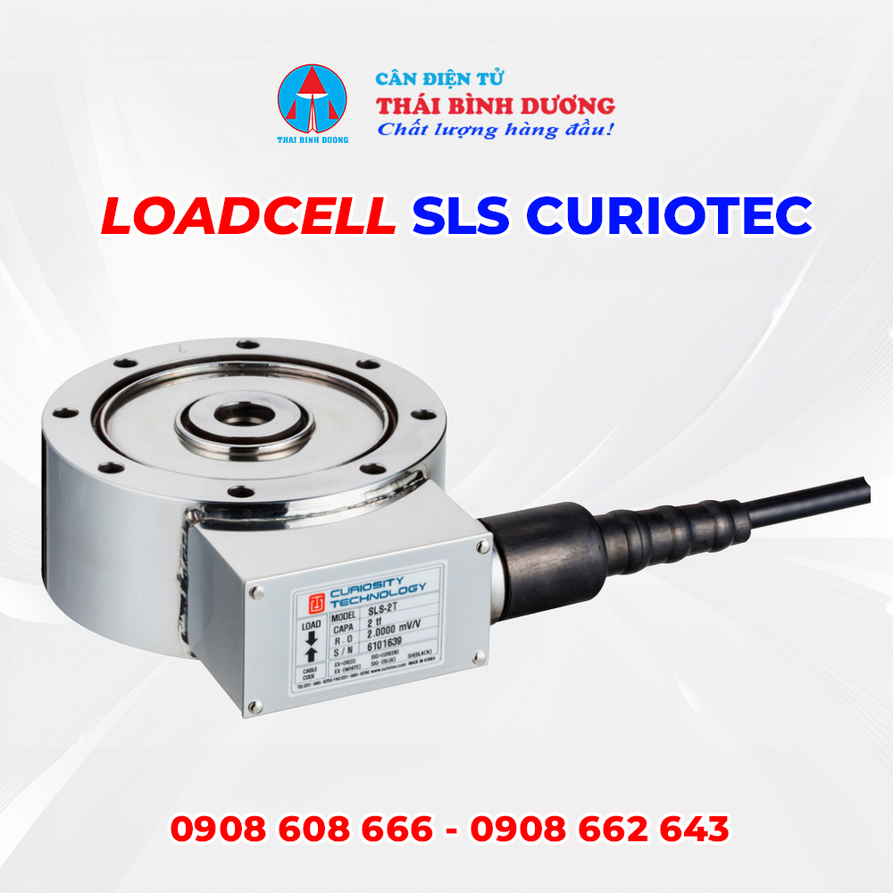 Loadcell SLS Curiotec