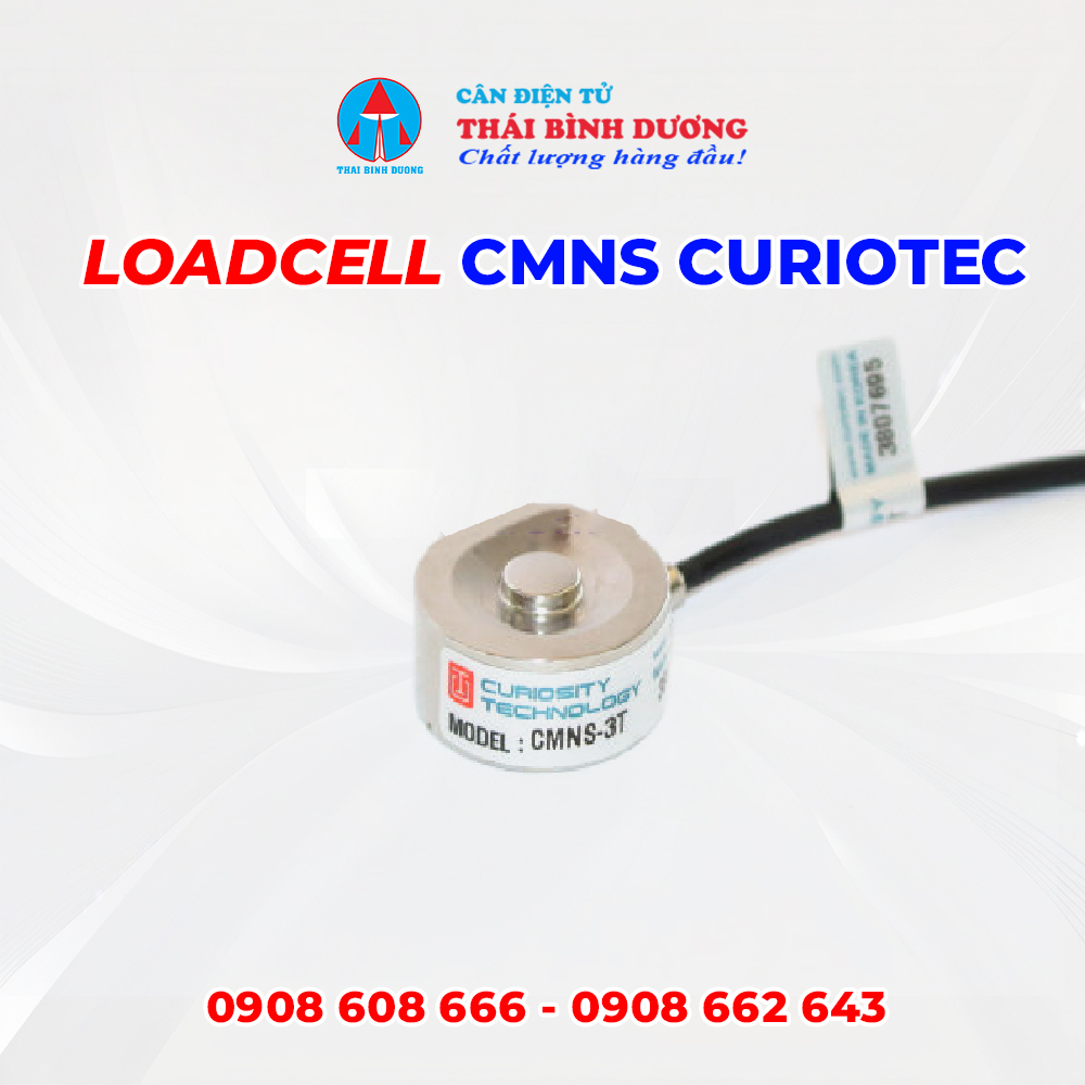 Loadcell CMNS Curiotec
