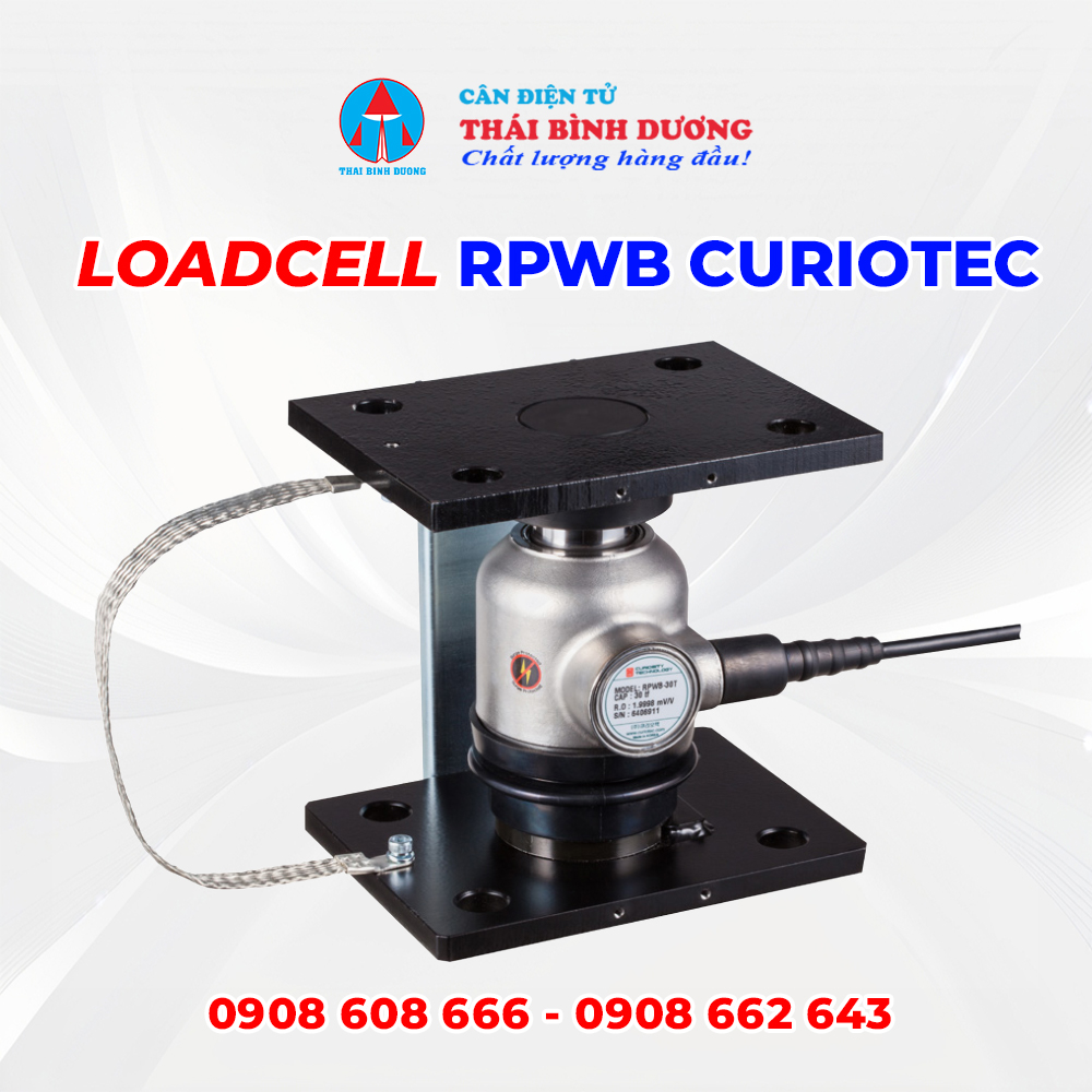 Loadcell RPWB Curiotec