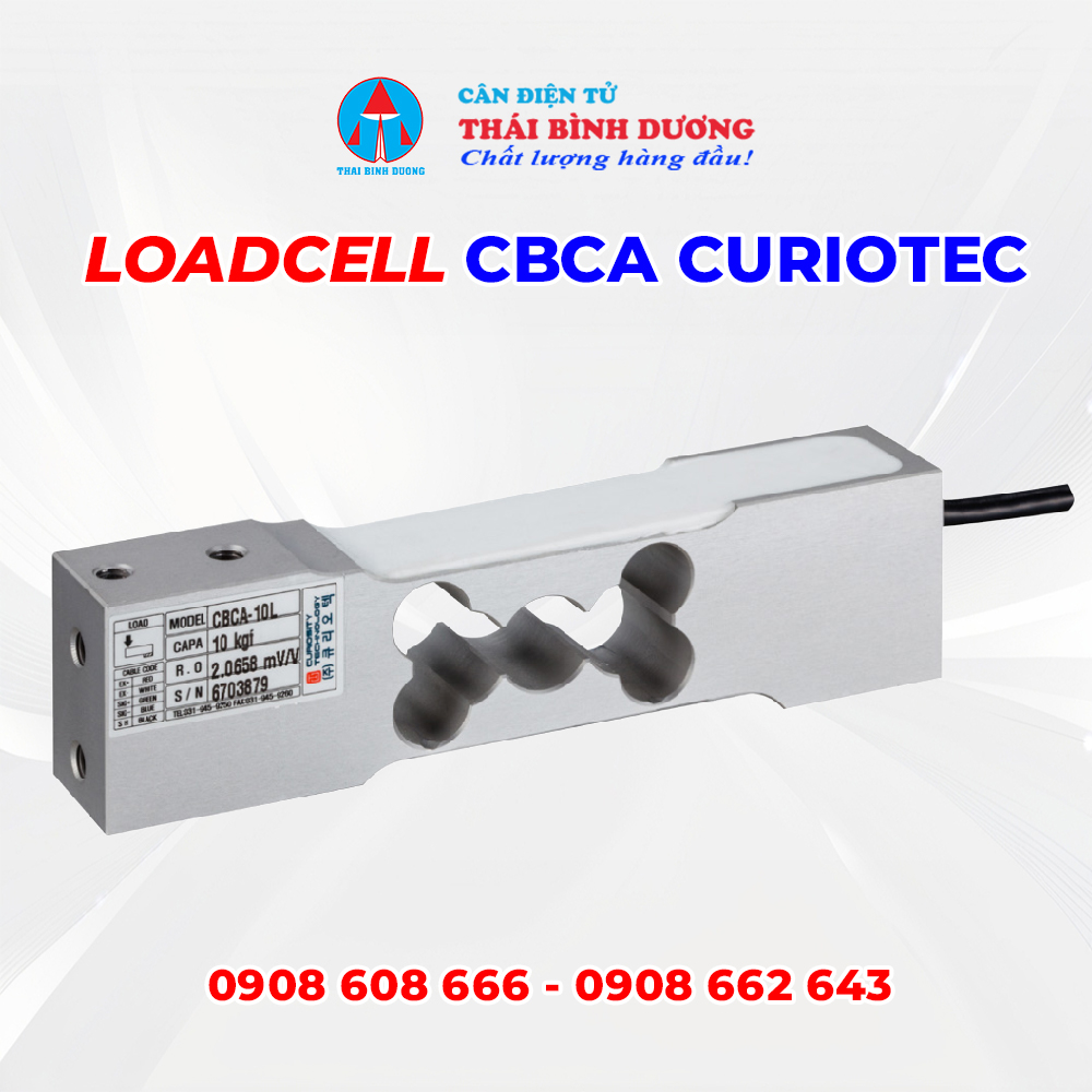 Loadcell CBCA Curiotec