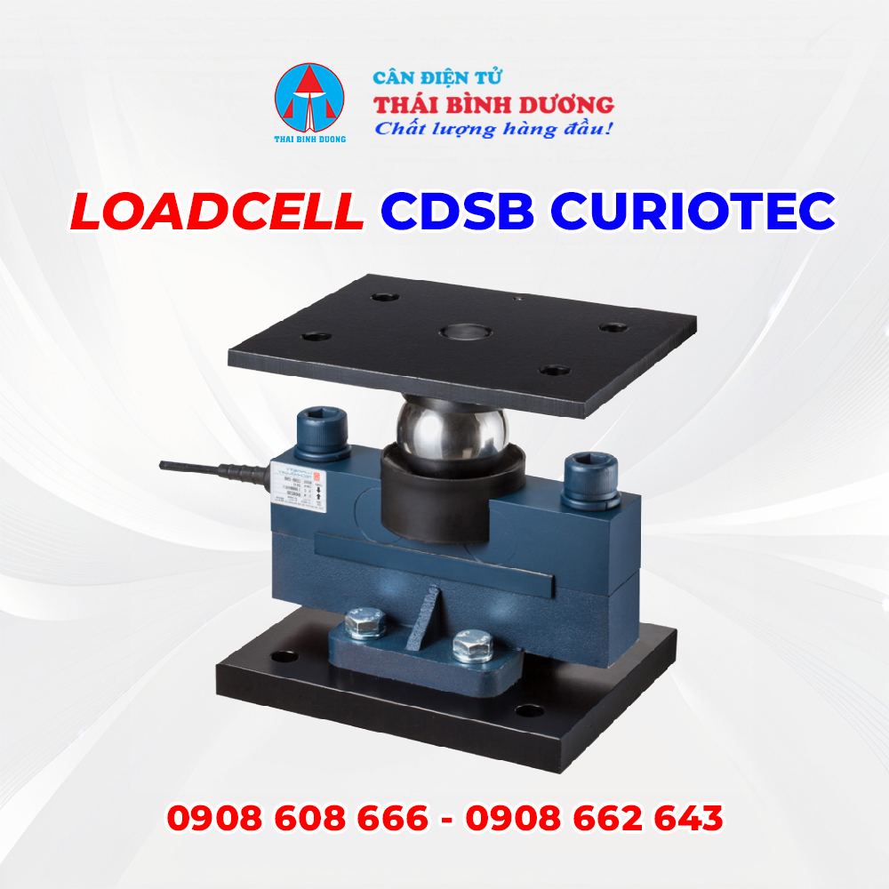 Loadcell CDSB Curiotec