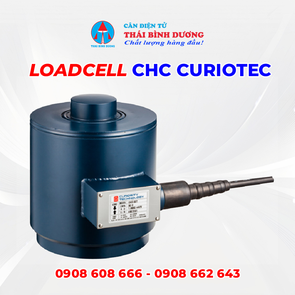 Loadcell CHC Curiotec