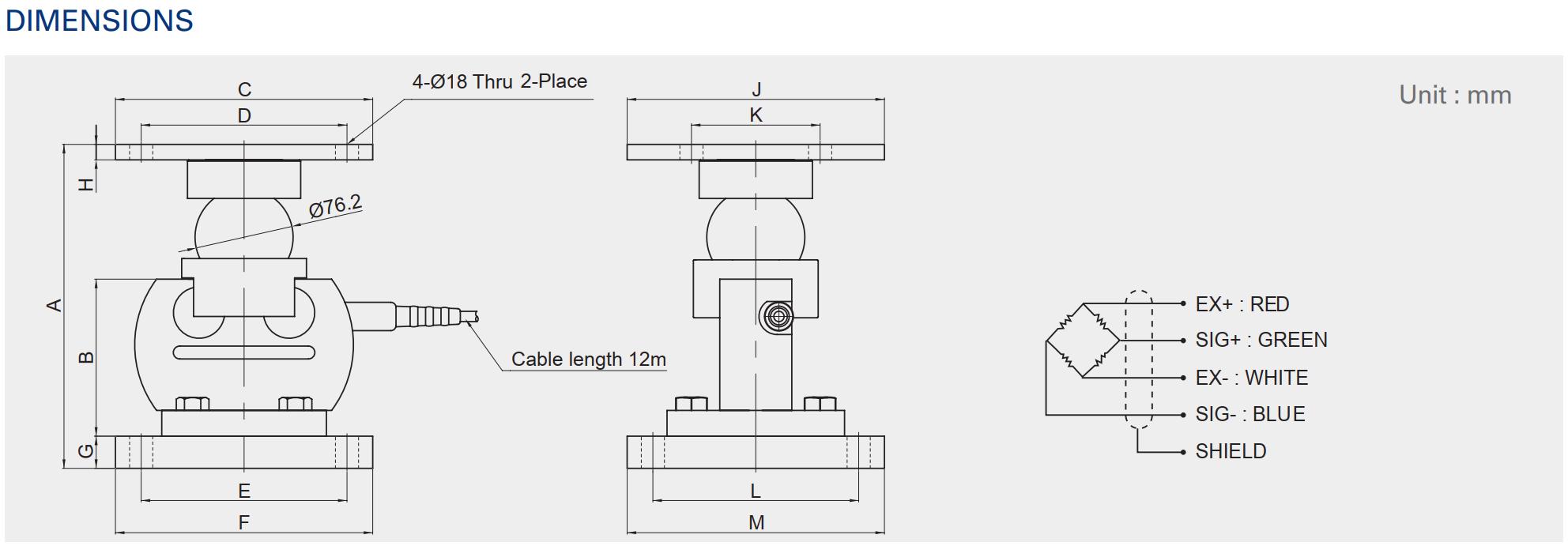 Loadcell NDSB Curiotec 1