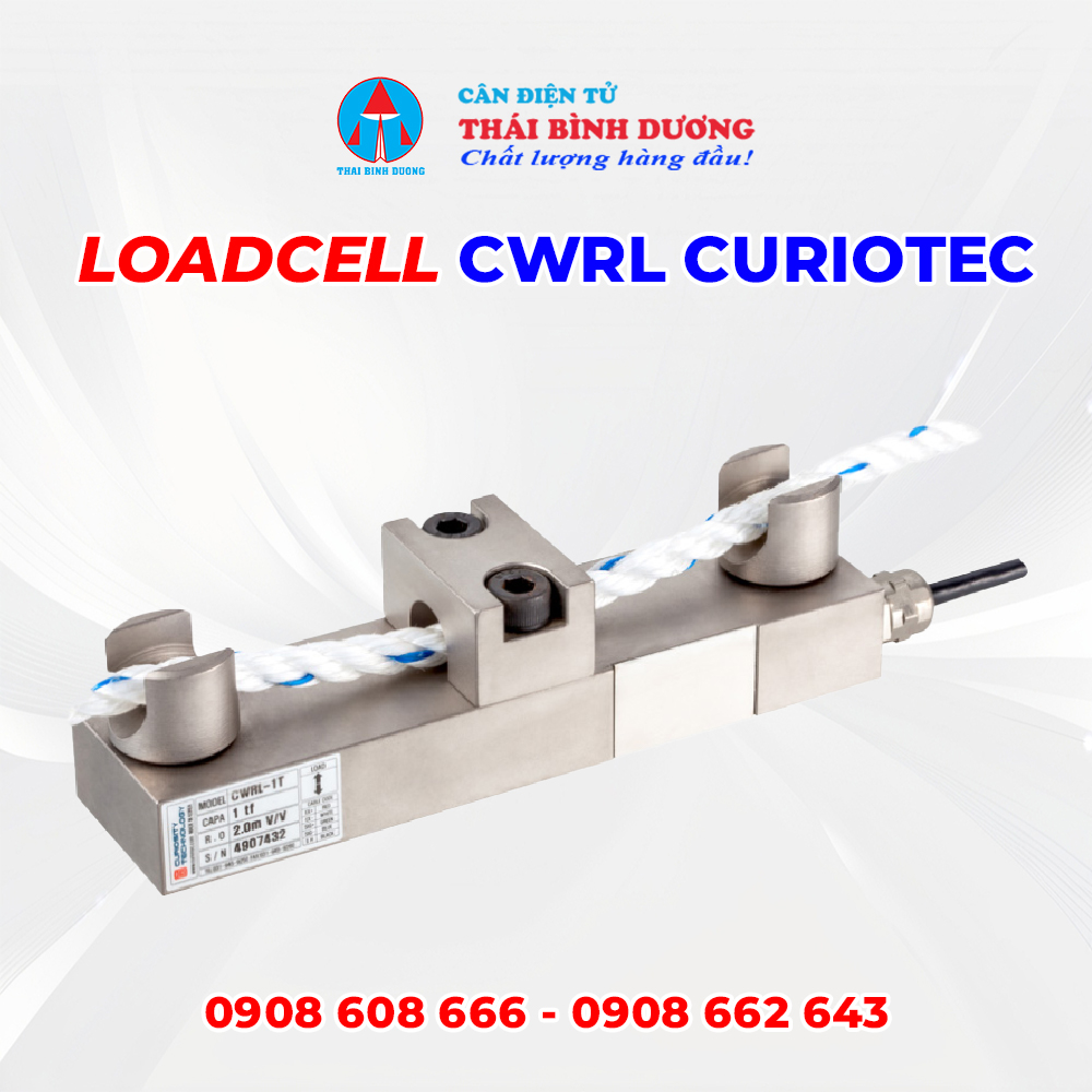 Loadcell CWRL Curiotec
