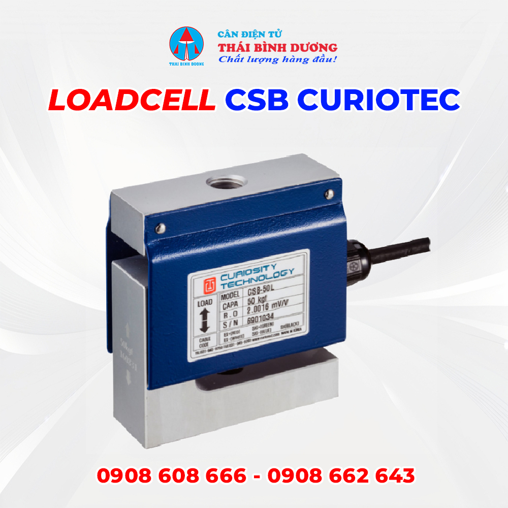 Loadcell CSB Curiotec
