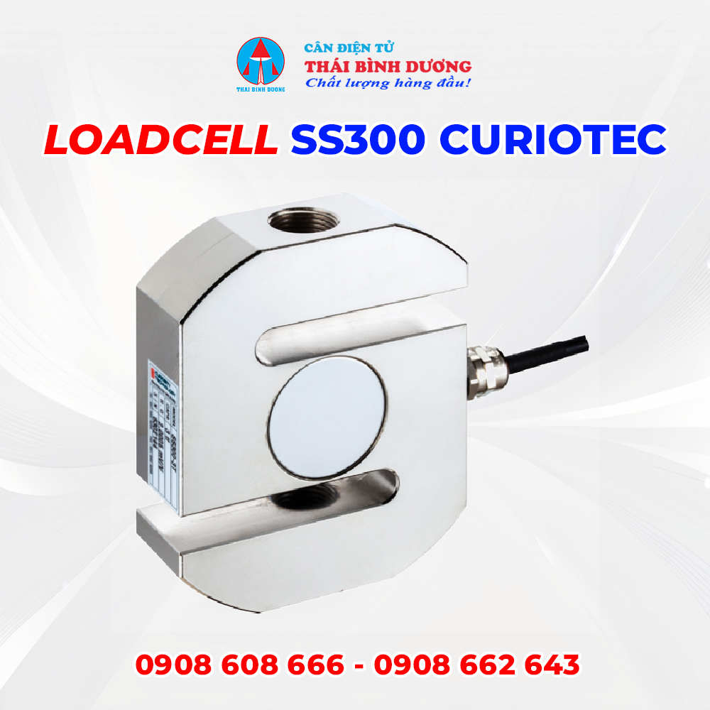 Loadcell SS300 Curiotec