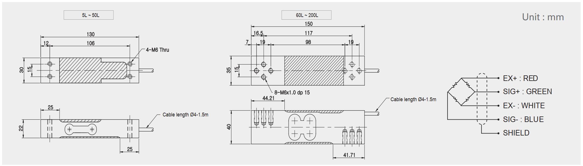 Loadcell CBCL Curiotec 1